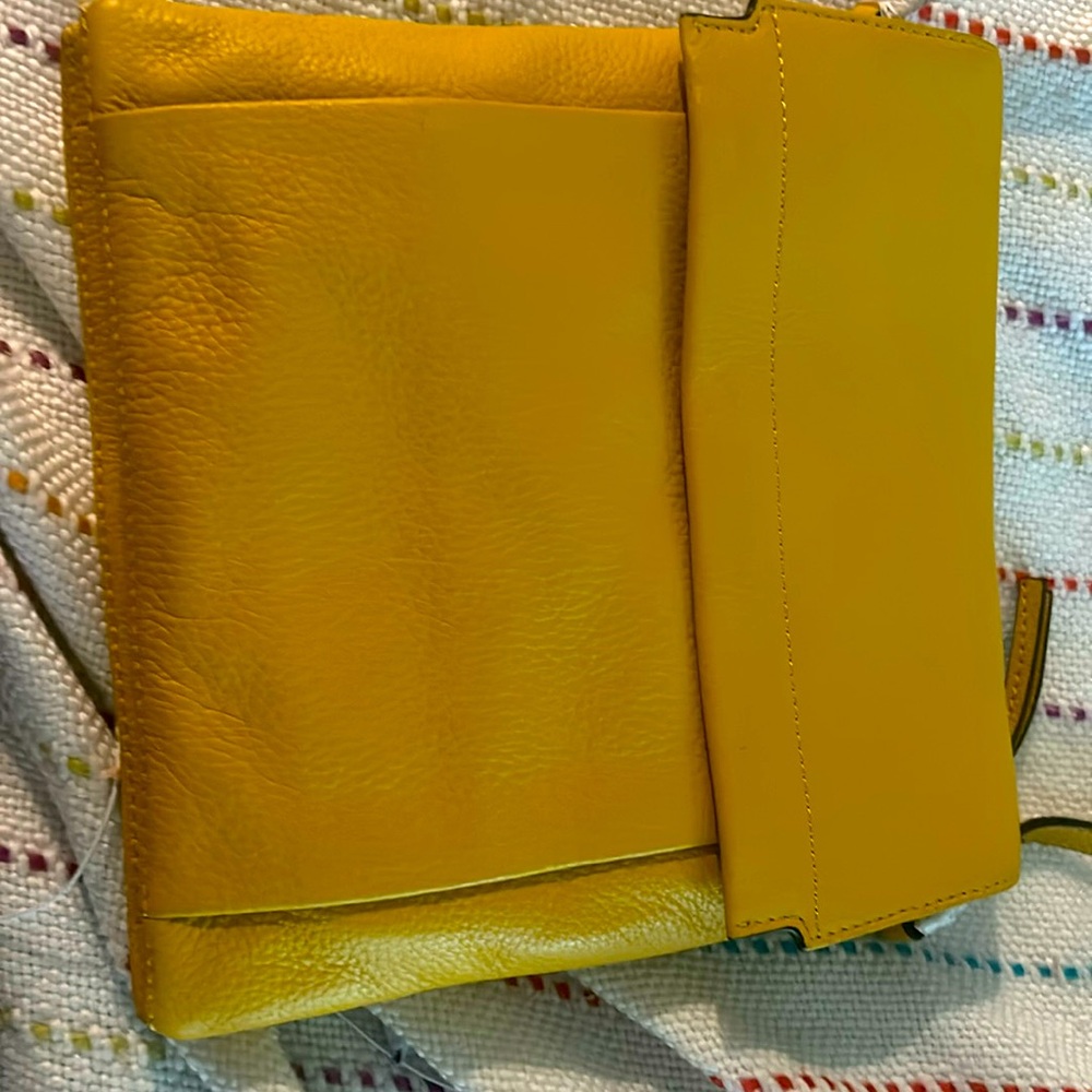 Crossbody long strapped purse